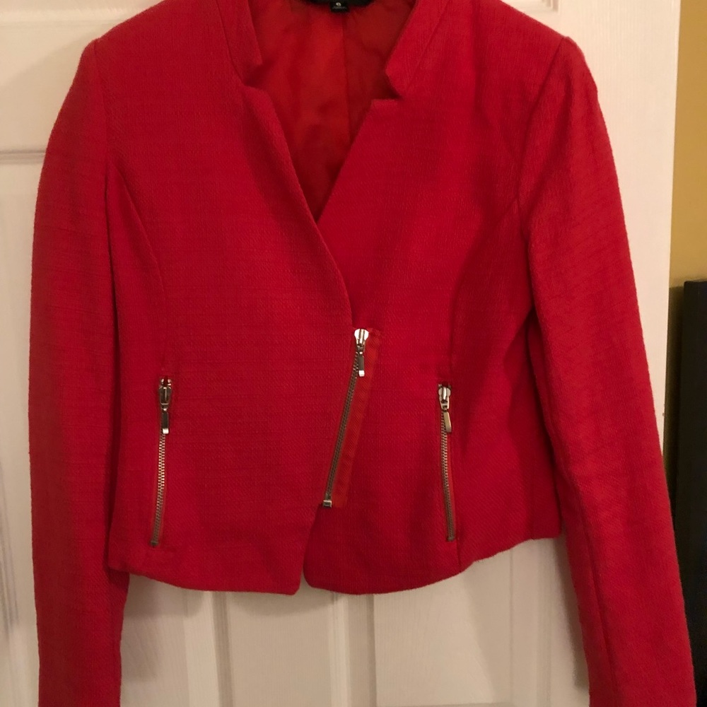 Blood Orange Mossimo Cropped Jacket